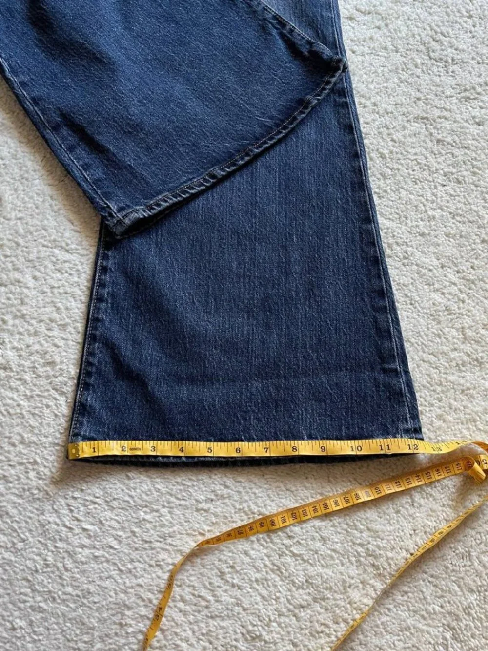 NWT Levi’s Premium Ribcage Bell High Rise Women’s Jeans Size 27/30 - Picture 11 of 13